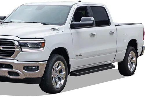 Vista 6 de APS - Estribo iBoard para Dodge RAM Crew camioneta de 4 puerta de tamaño completo.