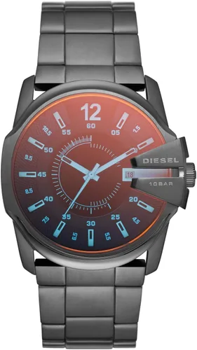 Vista 9 de Diesel Master Chief Watch for Men, Stainless Steel Three-Hand Analog Men's Watch