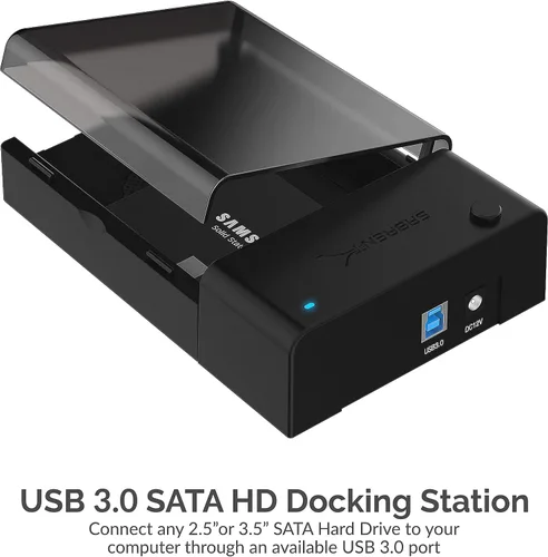 Vista 8 de Hub USB 3.0 de 10 puertos incluye 3 puertos de carga inteligente con interruptores de alimentación individuales y LED y adaptador de corriente de 60