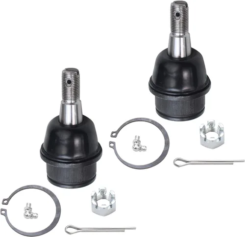 Vista 93 de Detroit Axle - Par (2) de juntas esféricas inferiores delanteras para Mitsubishi Montero 1992-2000 - [Montero Sport 1997-2004]