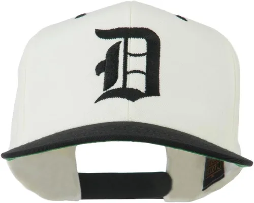 Vista 10 de e4Hats Gran gorra bordada inglesa antigua D Negro