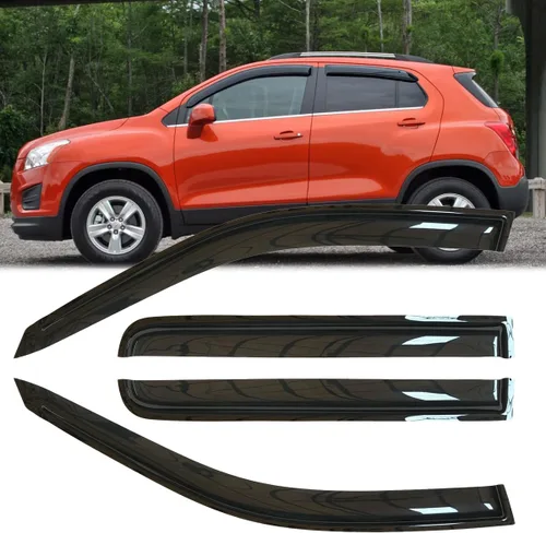 Vista 28 de 4 protectores de lluvia originales para Chevy 2007-2014 Tahoe 94514