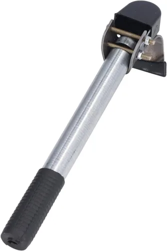 Vista 7 de plplaaoo Herramienta de deshierbe, desbrozadora manual, pelador de cortezas, extractor de malezas, herramienta de eliminación de malezas de hierro