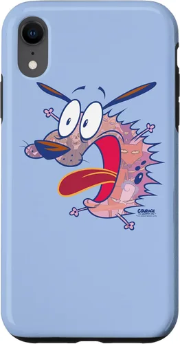 Vista 23 de Funda interior para iPhone 13 Pro Max Courage the Cowardly Dog Evil
