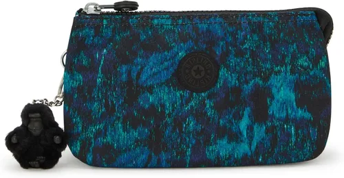 Vista 13 de Kipling Bolsa grande para mujer Creativity, kit de cosméticos versátil, organizador de viaje ligero Vino 3Dk