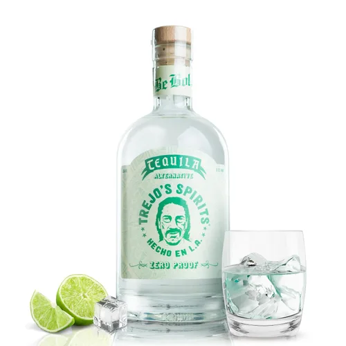Vista 12 de Trejo's Spirits Alternativa a la Ginebra Rosa Sin Alcohol Sin Alcohol, Sin Gluten y Azúcar, A Base de Plantas, Apta para Keto 20 Calorías por
