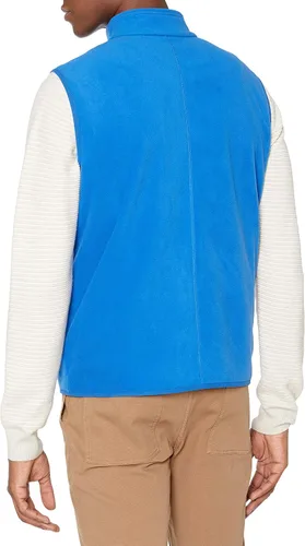 Vista 2 de Tienda Essentials - Camiseta polar con cierre completo, para hombre