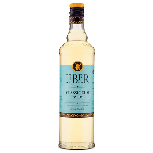 Vista 12 de Liber & Co. Jarabe de goma clásico – El jarabe simple superior con azúcar de caña pura y goma de mascar árabe natural – Hace 25 bebidas – esencial