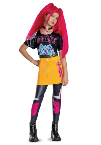 Vista 4 de Disfraz Clásico Mira de KPop Demon Hunters para Niña Multicolor