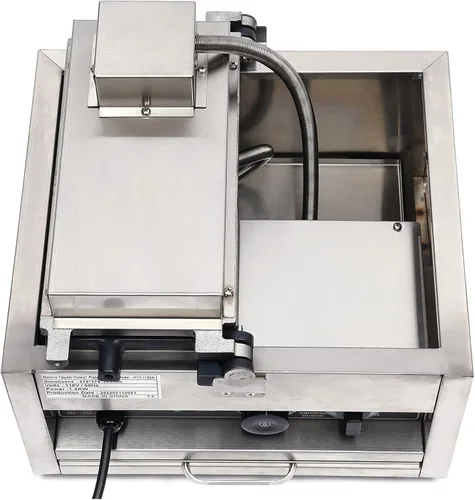 Vista 8 de Taiyaki Maker - Máquina de gofres antiadherente con forma de pescado, para gofres, pan, waffles