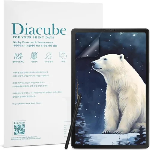 Vista 11 de [Paquete de 2] Protector de pantalla Paperfeel para Samsung Galaxy Tab S6 Lite de 10.4 pulgadas (2024/2022/2020), película PET mate antirreflejos