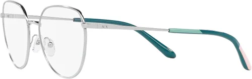 Vista 3 de AX ARMANI EXCHANGE Ax1056 - Marco redondo para lentes graduados para mujer