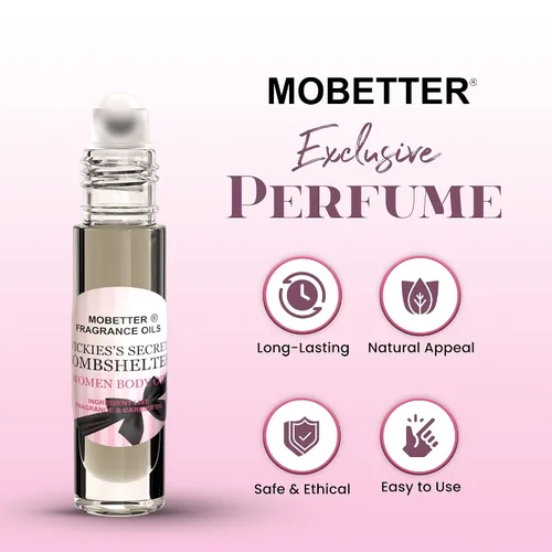 Vista 3 de Mobetter Fragrance Oils - Aceite corporal, fragancia imitación de Bombshell (W)