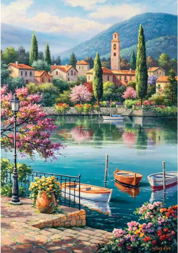 Vista 5 de Anatolian Puzzle - Ocultar lugar 500 piezas Rompecabezas # 3608