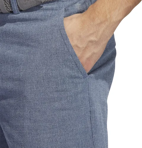 Vista 4 de adidas Pantalones cortos de golf Crosshatch para hombre