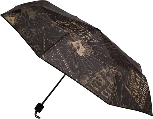 Vista 2 de Harry Potter I Solemnly Swear Marauder's Map Umbrella Standard