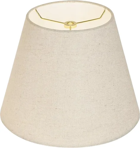 Vista 16 de Pantalla de lámpara de barril pequeño, repuesto de pantalla de flecha grabada de metal Replacement for Table Lamps and Wall Lights, 6'' Top 10