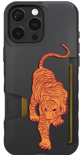 Vista 13 de Smartish - Year of The Tiger - Funda delgada para iPhone 11 Pro Max - Gripmunk [ligera + protectora] Funda delgada - Compatible con iPhone 11 Pro Max