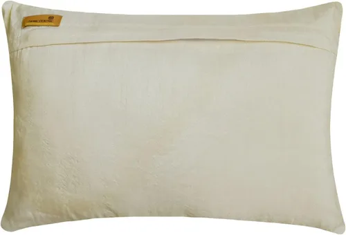 Vista 133 de The HomeCentric Fundas de almohada lumbares doradas de 12 x 14 pulgadas (11.8 x 13.8 in), de piel sintética, con diseño de animales, estilo moderno