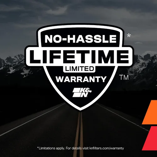 Vista 6 de K&N Filtro de aire del motor: Alto rendimiento, filtro de aire Powersport: Se adapta a CAN-AM 2010-2019