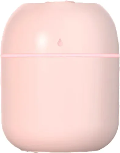 Vista 9 de Mini humidificador portátil pequeño humidificador de niebla fría escritorio personal alimentado por USB súper silencioso para viajes, automóvil