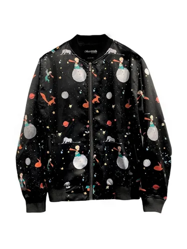 Vista 2 de Bomber Jacket The Little Prince Le Petit Prince El Principito (XL for woman)