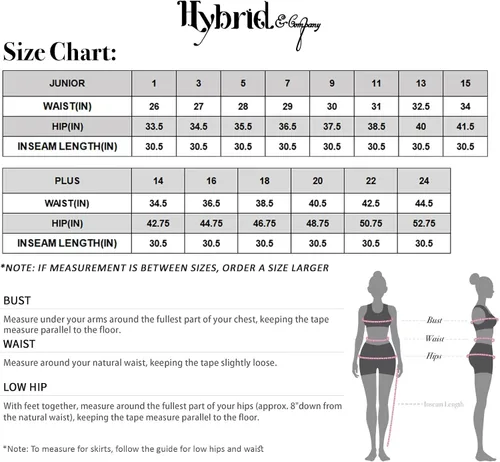 Vista 4 de Hybrid Women's Butt Lift V2 Super Comfy Stretch Denim Skinny Jeans