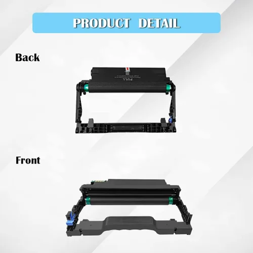 Vista 4 de B230 B225 B235 Cartucho de tambor negro 013r00691 12000 páginas compatible con impresoras Xerox B230 B225 B235 B230dni B225dni B235dni