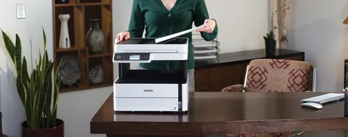Vista 8 de Epson EcoTank ET-M3170 Impresora inalámbrica monocromática todo en uno
