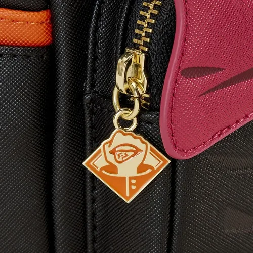 Vista 7 de Loungefly Jujutsu Kaisen Yuji Itadori Bolso de hombro con doble correa, Multi, Mini
