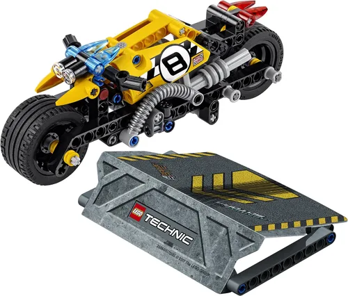 Vista 4 de Bicicleta técnica de LEGO, 42058 kit de construcción