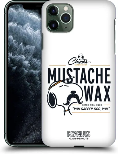 Vista 31 de Head Case Designs Carcasa rígida con licencia oficial de Peanuts Charlie Brown Chuck Barber Shop compatible con Apple iPhone 7/8/SE 2020 y 2022