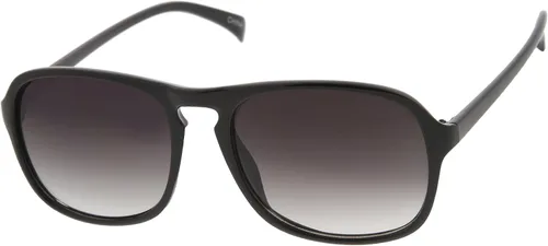 Vista 2 de zeroUV Classic Retro Fashion Keyhole Bridge Square Aviator Sunglasses