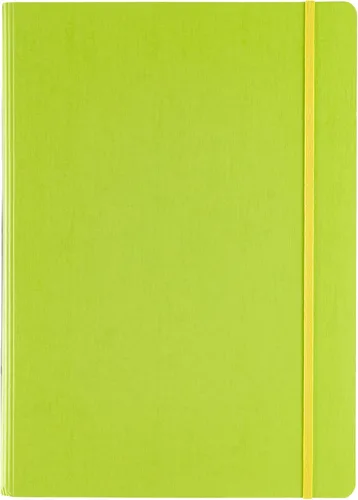 Vista 21 de Fabriano Ecoqua Plus - Cuaderno oculto en espiral, 8.3 x 11.7 pulgadas, A4, punteado, negro