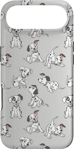 Vista 27 de Disney Classic 101 Dalmatians Puppies - Carcasa para iPhone 17, color gris
