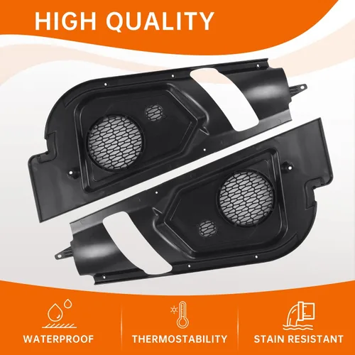 Vista 3 de Kit de altavoces de puerta delantera de 6.5 pulgadas compatible con Can Am Maverick X3 / X3 Max/Turbo/R 2017-2024 2025, todos los modelos