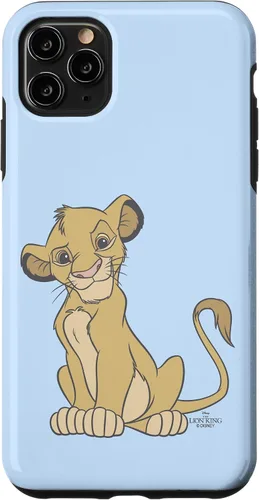 Vista 11 de Funda para iPhone 15 Disney The Lion King Simba Retrato