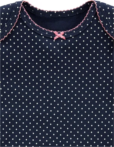 Vista 2 de Simple Joys by Carter's Baby Girls' Long-Sleeve Bodysuit, Pack of 5
