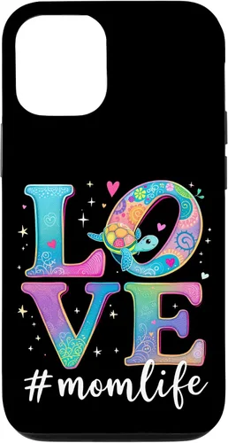 Vista 28 de # Momlife Colorful Parent Case for iPhone 16