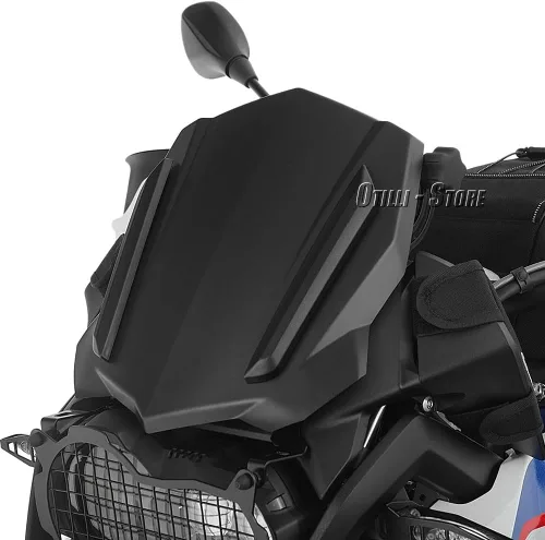 Vista 3 de Para BMW R1250GS R 1250 GS ADV R 1200 GS LC Adventure R1200GS LC Parabrisas delantero Carenado Parabrisas Accesorios de motocicleta Deflectores