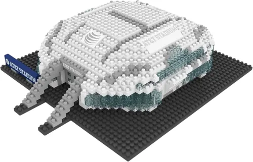 Vista 10 de FOCO NFL Bloques de construcción unisex para adultos 3D Mini BRXLZ con forma de estadio del equipo de la NFL