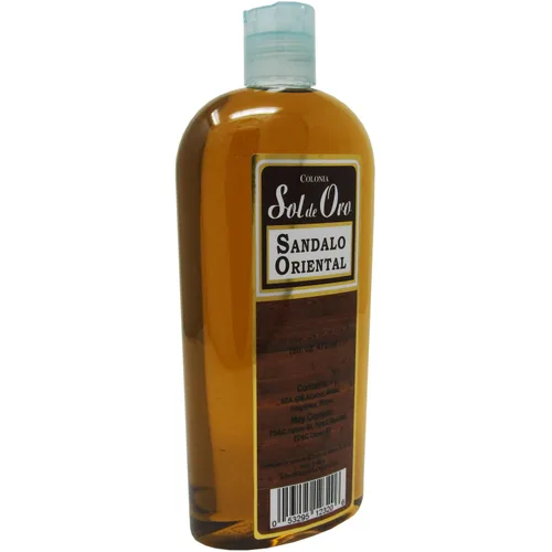 Vista 2 de SOL DE ORO Sandalo Oriental Colonia 16 OZ