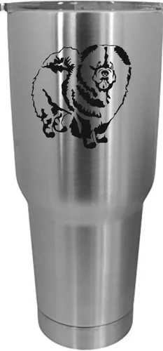 Vista 213 de Cairn Terrier - Vaso grabado con temática de perro, 30 onzas