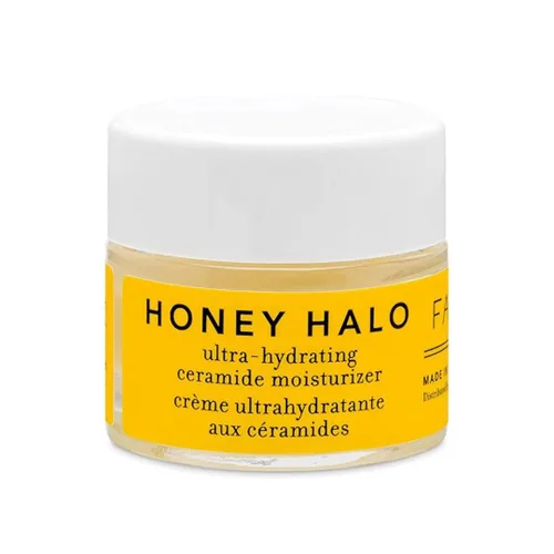 Vista 15 de Farmacy Honey Cloud Crema hidratante facial – Loción facial ligera con ácido hialurónico + péptidos – Humedad transpirable + reparación de barreras