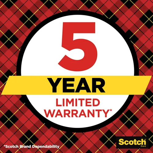 Vista 4 de Tijeras Scotch Multiusos de Acero Inoxidable de 8 Pulgadas, 2 Pares, Rojo y Gris, Ideales para Cortar Papel de Envoltorio de Regalos Navideños