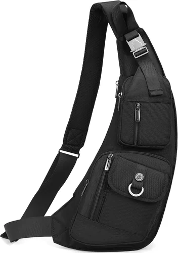 Vista 76 de Nicgid Sling Bag - Mochila bandolera para hombre), LYSB01NH075BJ-SPRTSEQIP