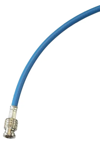 Vista 6 de Blue Jeans Cable Cable SDI 3G/6G, tamaño RG6 (18AWG), con BNC Canare (10 pies, negro)