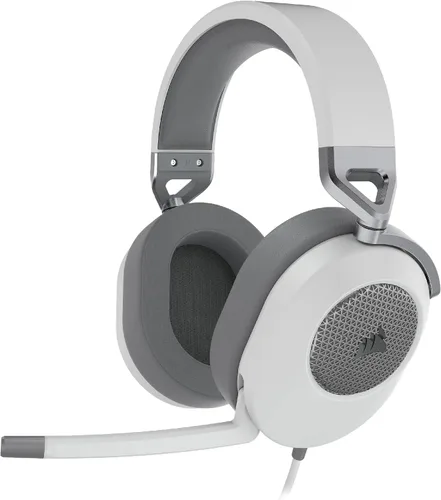 Vista 10 de Corsair HS65 - Auriculares inalámbricos multiplataforma para juegos con Bluetooth - Audio Dolby 7.1 - Micrófono omnidireccional - Compatible