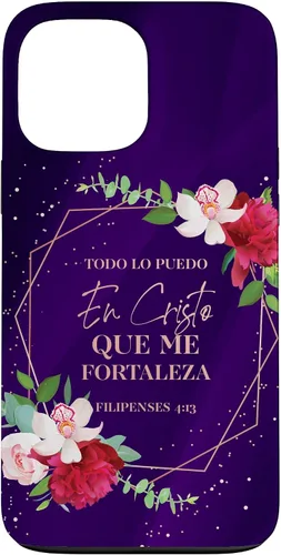 Vista 24 de Regalos Cristianos para Mujeres Christian Spanish Gift - Funda para iPhone 17