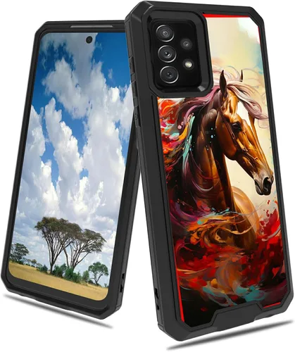 Vista 68 de Funda para Samsung S23 FE Funda Galaxy S23 FE 2 en 1 PC duro de doble capa TPU suave a prueba de golpes Cubierta protectora de teléfono para Samsung